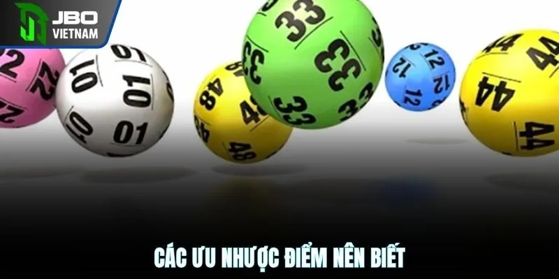 Các ưu nhược điểm nên biết