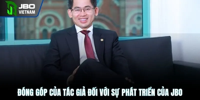 Đóng góp của tác giả đối với sự phát triển của JBO