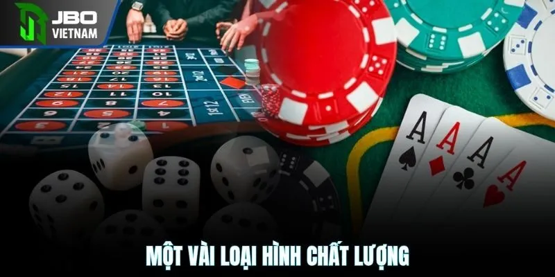 Một vài loại hình chất lượng