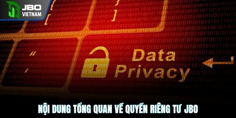 Nội dung tổng quan về quyền riêng tư JBO