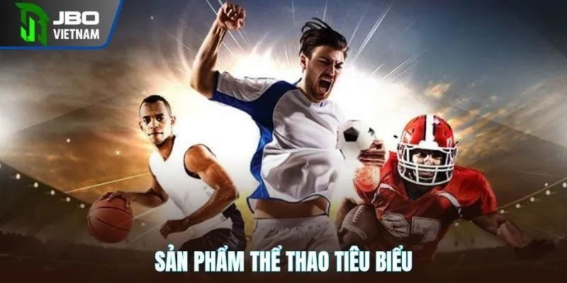 Sản phẩm thể thao tiêu biểu