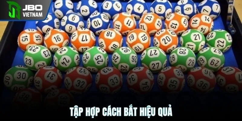 Tập hợp cách bắt hiệu quả